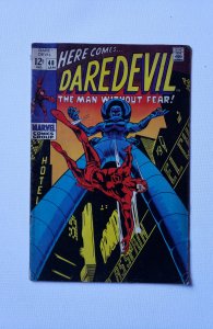Daredevil #48 (1969) mid grade