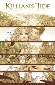 FATHOM: KILLIANS TIDE #01 (2001) TALENT CALDWELL | TRADE DRESS A