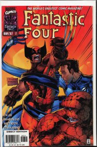 Fantastic Four #7 (1997) Fantastic Four
