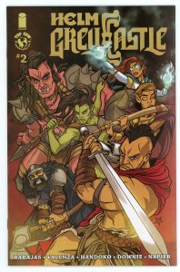 Helm Greycastle #2 Top Cow NM