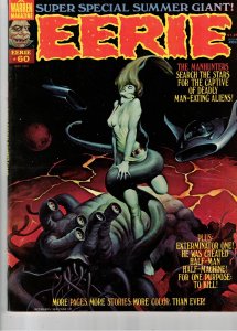 Eerie #60 (1974) High-Grade VF/NM Richard Corben/Wrightons Color Insert Richmond