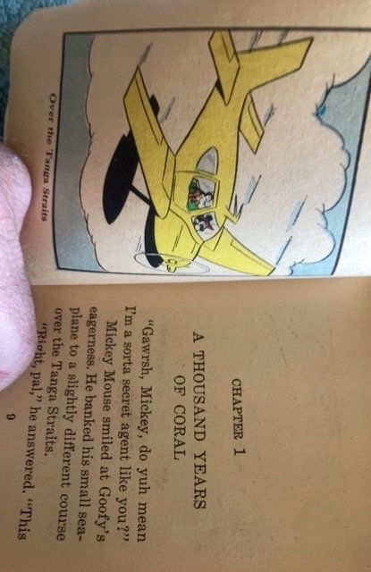 Goofy in giant trouble, Whitman big little book, 1968