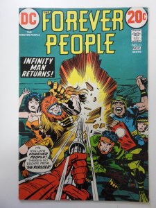 The Forever People #11  (1972) FN- Condition!