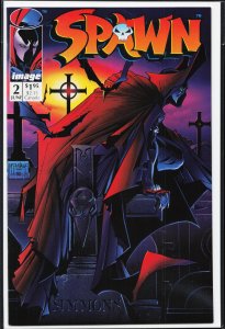 Spawn #2 (1992) Spawn [Key Issue]
