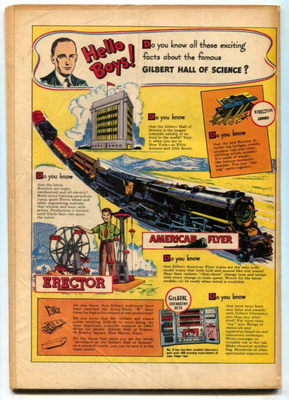 Feature Comics #94 1946- DOLL MAN-undertaker VG+ 