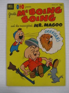 GERALD MCBOING BOING & MR. MAGOO #3 FN- 