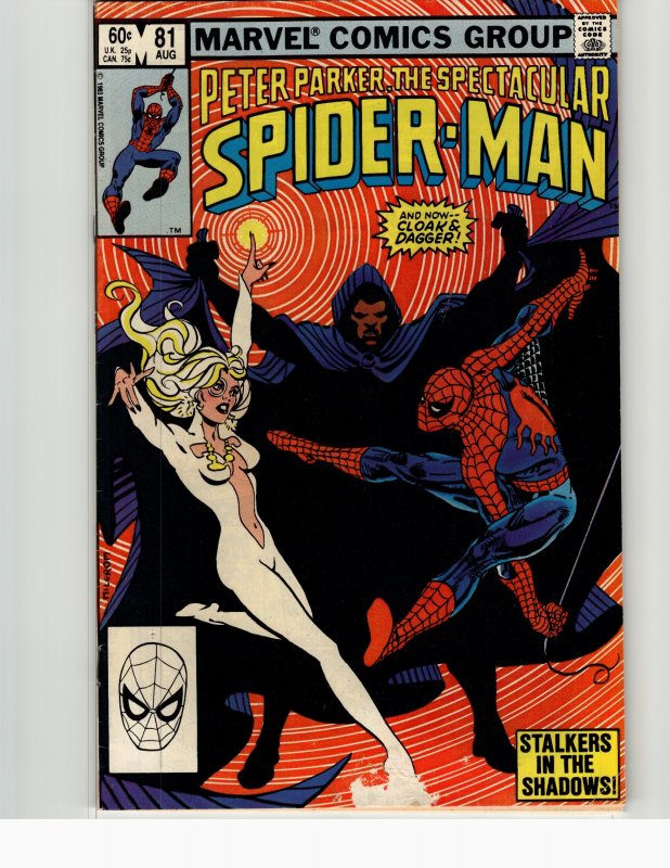 The Spectacular Spider-Man #81 (1983) Spider-Man