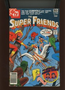 (1978) Super Friends #14: BRONZE AGE! KEY! ORIGIN OF THE WONDER TWINS! (5.5)