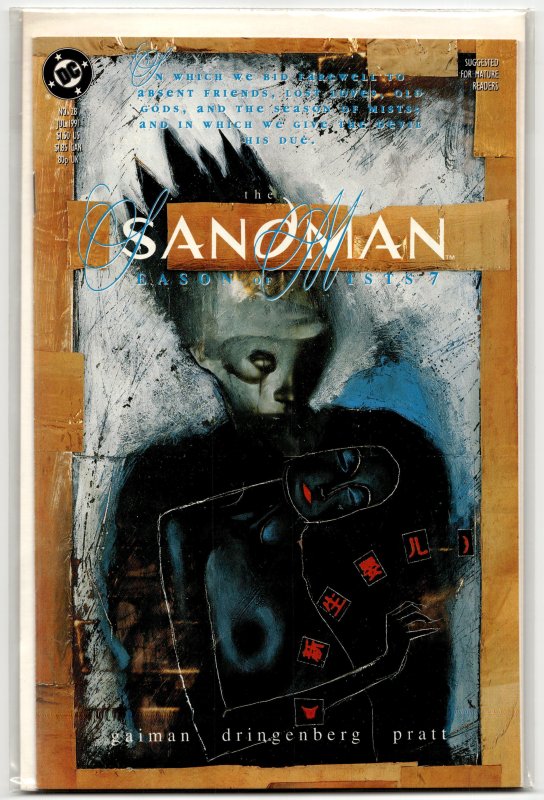 The Sandman #28 (1991) Sandman