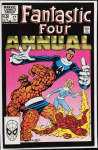 Fantastic Four #244 Direct Edition (1982) Fantastic Four [Key Issue]