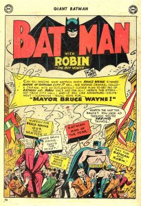 BATMAN #193 (July 1967) 9.0 VF/NM   80 Pg Giant -Batman & Robin Bizarre Stories!