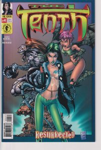 Dark Horse Comics!  The Tenth Resurrected! Issue #4!