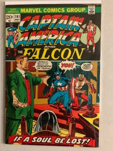 Captain America #161 2nd appearance Dr. Faustus 6.0 (1973)