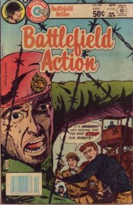 Battlefield Action #68 VG ; Charlton | low grade comic April 1981 Barbed Wire