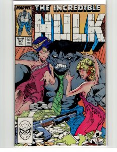 The Incredible Hulk #347 (1988) Hulk [Key Issue]