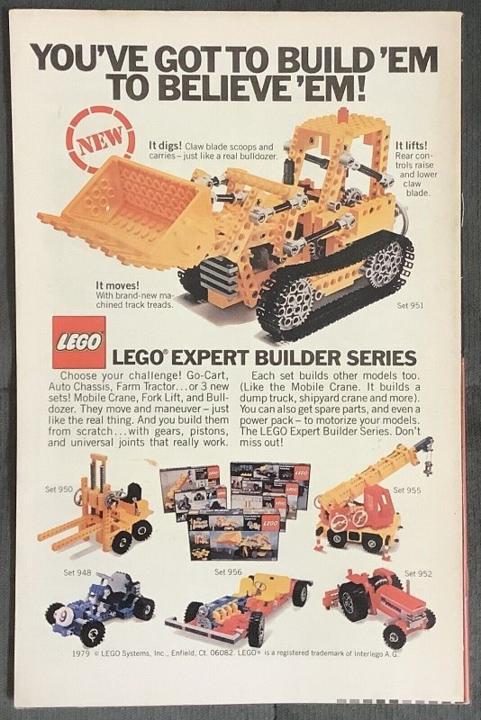 Micronauts #11 Newsstand Edition (1979, Marvel) VF+