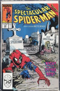 The Spectacular Spider-Man #148 (1989) Spider-Man