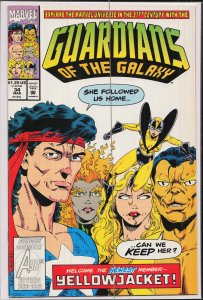 Guardians of the Galaxy #34 (1993) Guardians of the Galaxy