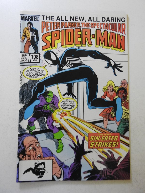 The Spectacular Spider-Man #108 (1985) FN+ Condition!