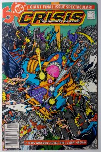 Crisis on Infinite Earths #12 (7.0, 1986) NEWSSTAND