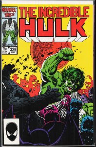 The Incredible Hulk #329 (1987) Hulk