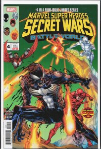 Marvel Super Heroes Secret Wars: Battleworld  #4 (2024) Spider-Man
