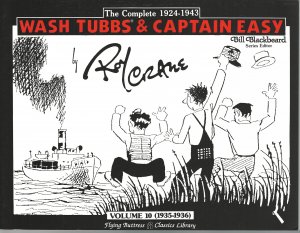 Complete Wash Tubbs And Captain Easy, The TPB #10 VF/NM ; Flying Buttress | 1935