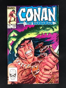 Conan the Barbarian #155 (1984)