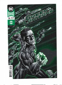 Green Lanterns #53 through 57 (2018)