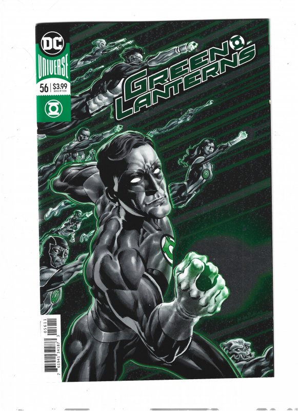 Green Lanterns #53 through 57 (2018)