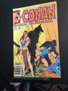 Conan the Barbarian #158 (1984) bondage panels! NM- high grade!