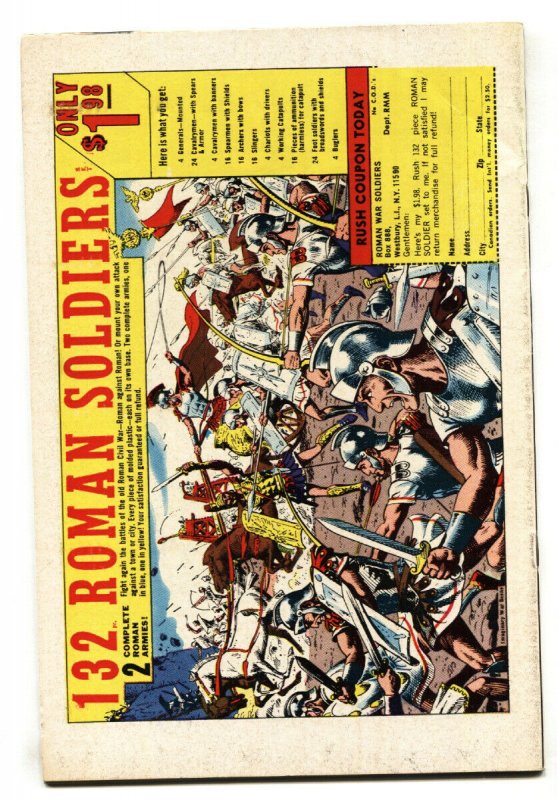 Amazing Spider-Man #62 1968  Medusa- Romita cover VF 