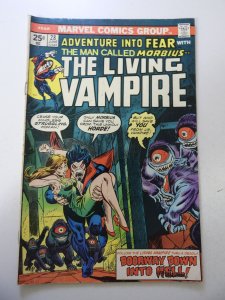 Adventure into Fear #28 (1975) FN Condition