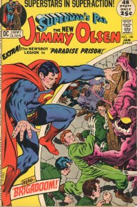 Superman's Pal Jimmy Olsen 145  F  Kirby!   1972