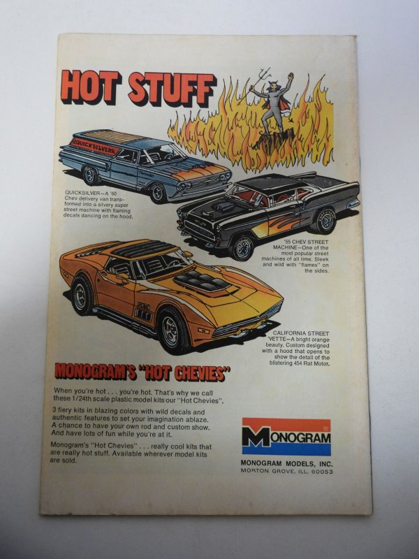 Captain Marvel #45 (1976) FN+ Condition