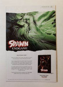 Spawn #193 Image Comics 2009 VF/NM Rare Black & White Variant End Game Part 9 