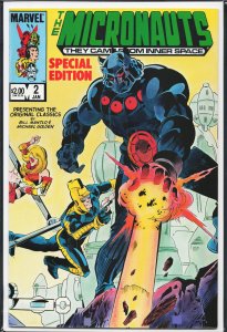 Micronauts: Special Edition #2 (1984) Micronauts