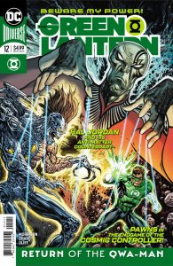 The Green Lantern (2018) #12 of 12 VF/NM Liam Sharp Cover