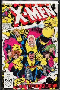 The Uncanny X-Men #254 (1989) X-Men