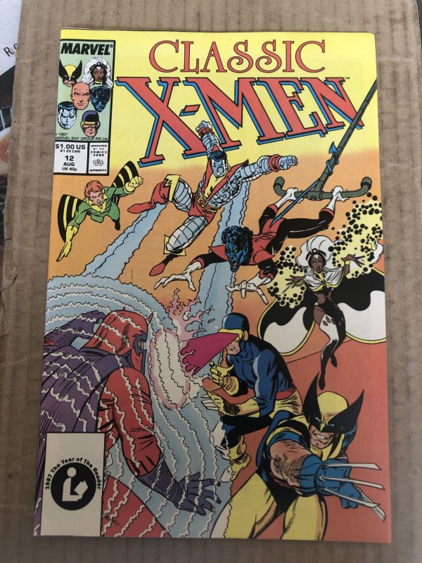 Classic X-Men #12 (1987)