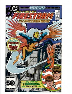 The Fury of Firestorm #42 (1985) SR7