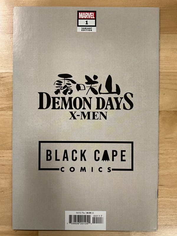 Demon Days: X-Men Mack Cover A (2021)