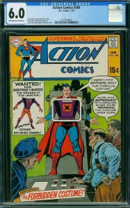 Action Comics #384 (1970) CGC 6.0 FN