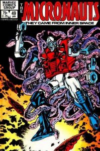 Micronauts (1979 series)  #49, VF (Stock photo)