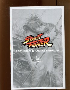 Street Fighter Sci-Fi Fantasy Special #1 - C.F. Villa Savage CA! (9.0/9.2) 2021