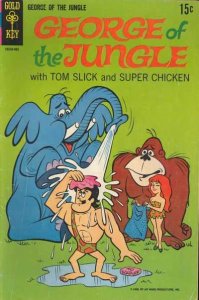 George of the Jungle   #1, VG (Stock photo)