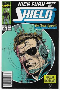 Nick Fury, Agent of SHIELD #9 (1990)