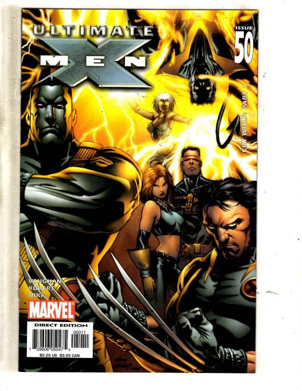 10 Ultimate X-Men Marvel Comic Books 46 47 48 49 50 51 52 53 54 55 Wolverine MF8 