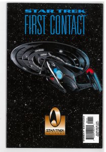 Star Trek First Contact (1996) #1 NM