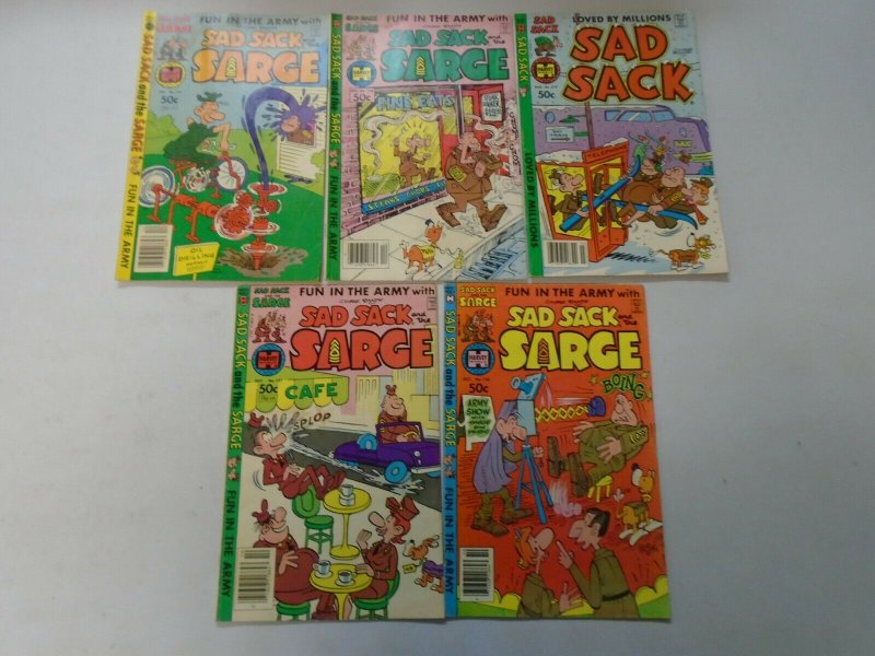 Late Bronze age Harvey Sad Sack lot 37 different issues avg 5.0 VG FN